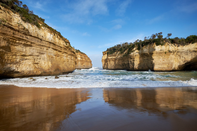 Обои картинки фото природа, побережье, простор