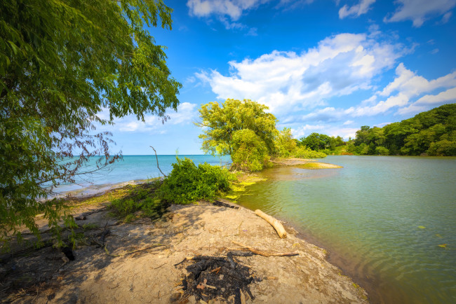 Обои картинки фото природа, побережье, простор