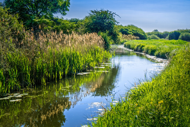 Обои картинки фото природа, реки, озера, простор