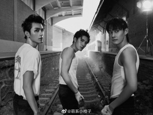 Картинка разное знаменитости лю хайкуань ван чжочен цзю цзяньцзинь