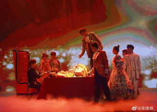 Картинка разное знаменитости сун цзиян китайский актёр певец концерт