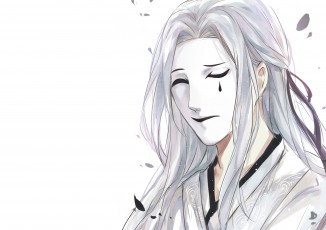 Картинка аниме tian+guan+ci+fu благословение небожителей tian guan ci fu мосян тунсю