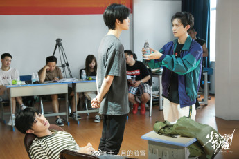 Картинка разное знаменитости сун цзиян китайские актёры актрисы сказание о юности