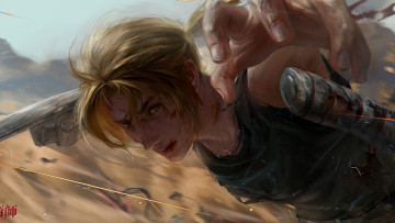 Картинка аниме fullmetal+alchemist стальной алхимик