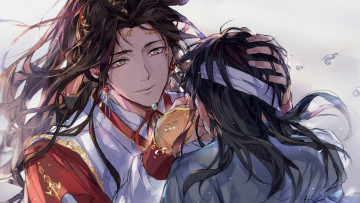 Картинка аниме tian+guan+ci+fu благословение небожителей tian guan ci fu мосян тунсю