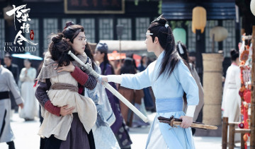 Картинка кино+фильмы the+untamed the untamed неукротимый повелитель чэньцин мосян тунсю mo dao zu shi магистр дьявольского культа