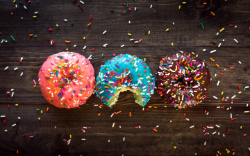 Картинка еда хлеб +выпечка пончики