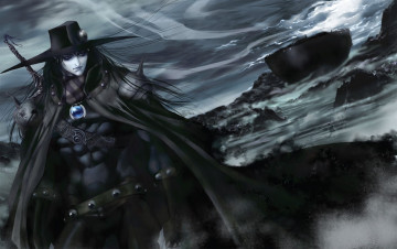 Картинка аниме di vampire hunter d