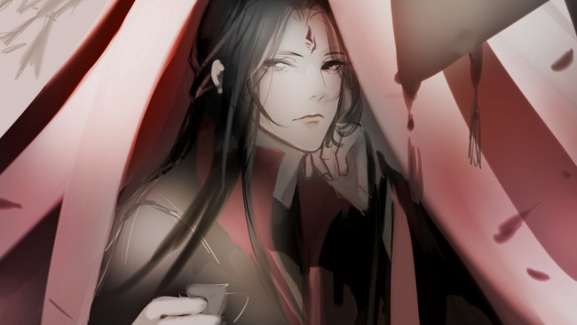 Обои картинки фото аниме, the scum villain’s , self-saving,  system, система, спаси, себя, сам, для, главного, злодея, chuan, shu, zijiu, zhinan, мосян, тунсю