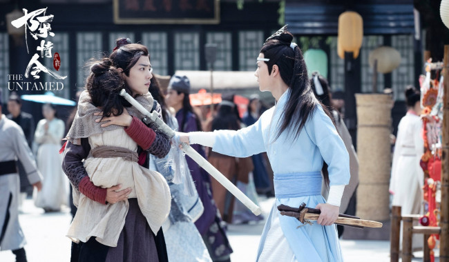 Обои картинки фото кино фильмы, the untamed, the, untamed, неукротимый, повелитель, чэньцин, мосян, тунсю, mo, dao, zu, shi, магистр, дьявольского, культа