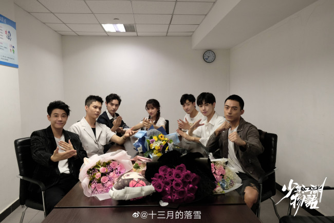 Обои картинки фото разное, знаменитости, сун, цзиян, китайские, актеры, актрисы