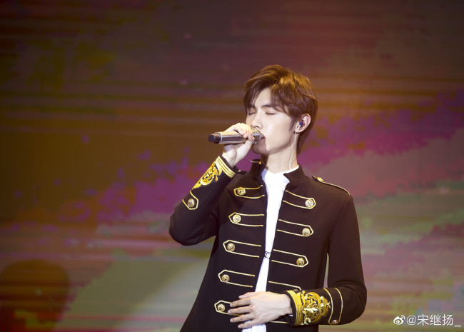 Обои картинки фото мужчины, song ji yang, сун, цзиян, китайский, актёр, певец