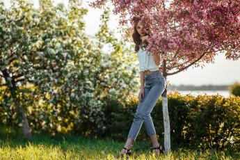 обоя девушки, - брюнетки,  шатенки, девушка, шатенка, сексуальная, милая, модель, красивая, супер, сладкая, лапочка, симпатичная, классная, нежная, идеальная, няша, яркая, игривая, великолепная, обаятельная, жгучая, спокойная, удивительная, alina, bekova