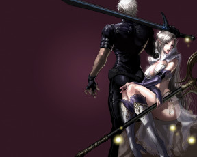 Картинка видео+игры rf+online парень девушка оружие