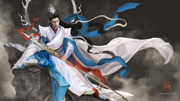 Картинка кино+фильмы till+the+end+of+the+moon мужчина оружие