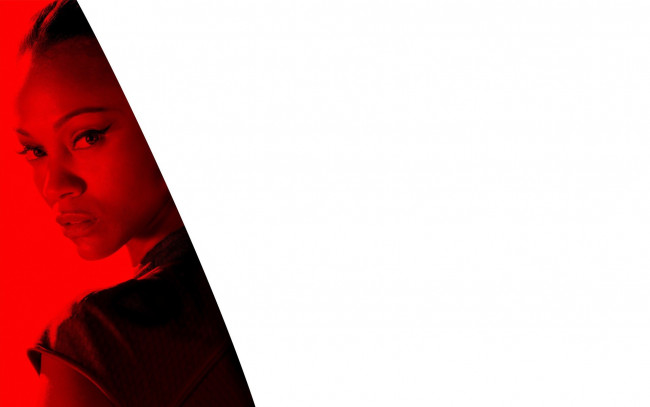 Обои картинки фото кино фильмы, star trek, девушка, постер