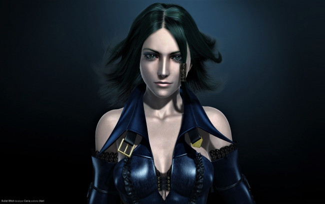 Обои картинки фото видео игры, ---другое, синяя, ведьма