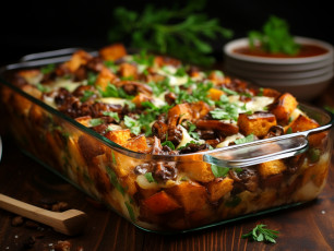 Картинка еда картофель запеченный