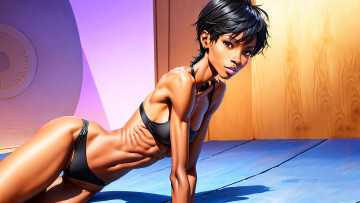 Картинка рисованное люди нейросети графика нейроарт ai art нейронные сети рисунки нейро искусство