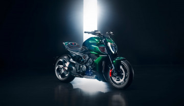 обоя 2024 ducati diavel for bentley limited edition, мотоциклы, ducati, diavel, bentley, 5k, limited, edition, зеленый, дукати, бентли