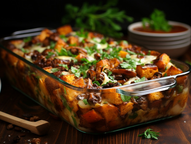 Обои картинки фото еда, картофель, запеченный