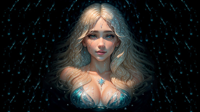 Обои картинки фото фэнтези, девушки, нейросети, графика, нейроарт, ai, art, нейронные, сети, рисунки, нейро, искусство