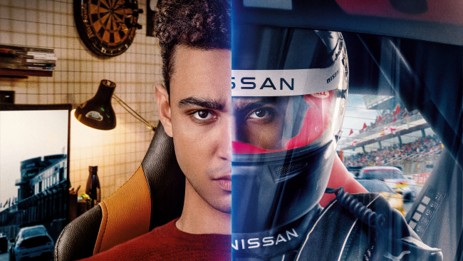 Обои картинки фото gran turismo ,  2023 , кино фильмы, gran turismo, gran, turismo, боевик, драма, спорт, постер, archie, madekwe