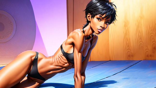 Обои картинки фото рисованное, люди, нейросети, графика, нейроарт, ai, art, нейронные, сети, рисунки, нейро, искусство