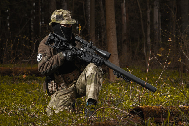 Обои картинки фото dvl-10 м1 диверсант, оружие, армия, спецназ, двл10, м1, диверсант, модульная, мультикалиберная, винтовка, оригинальная, система, cдф