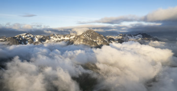 Картинка природа горы пейзаж