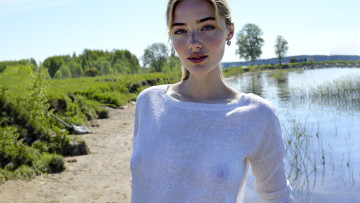 Картинка девушки -+блондинки +светловолосые красивая девушка