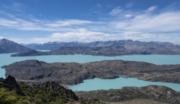 Картинка природа побережье горы