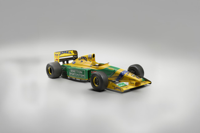 Обои картинки фото автомобили, formula 1, benetton