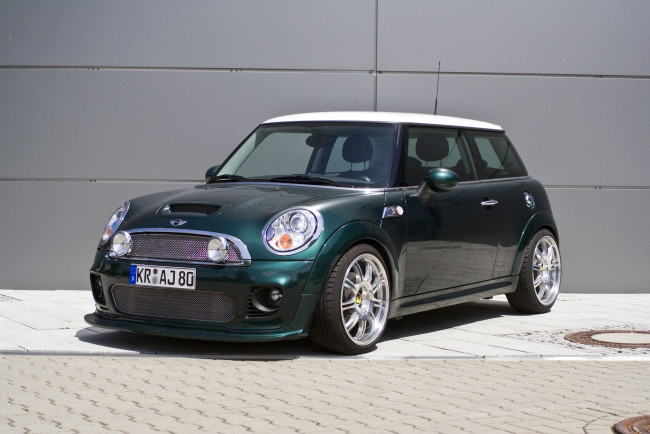 Обои картинки фото автомобили, mini