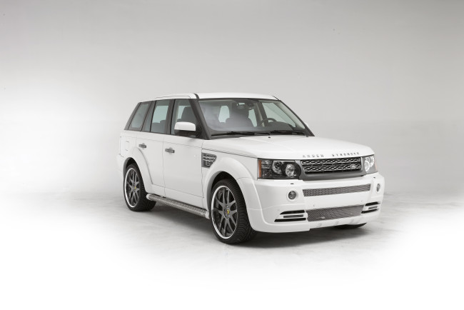 Обои картинки фото автомобили, range rover, range-rover