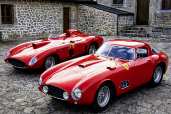 Картинка автомобили ferrari