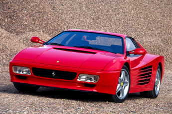 Картинка автомобили ferrari