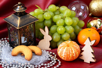 Картинка еда натюрморт новогодняя
