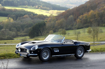 Картинка автомобили ferrari