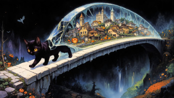 обоя фэнтези, иные миры,  иные времена, нейросети, графика, нейроарт, ai, art, нейронные, сети, рисунки, нейро, искусство, нейрографика, graphics, neuroart, neural, networks, drawings, neuro, neurography