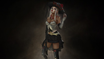 Картинка рисованное люди девушка