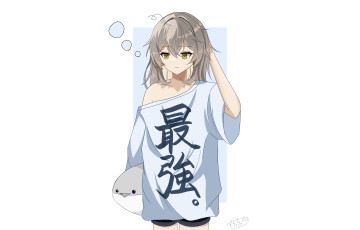 обоя аниме, honkai,  star rail, девушка