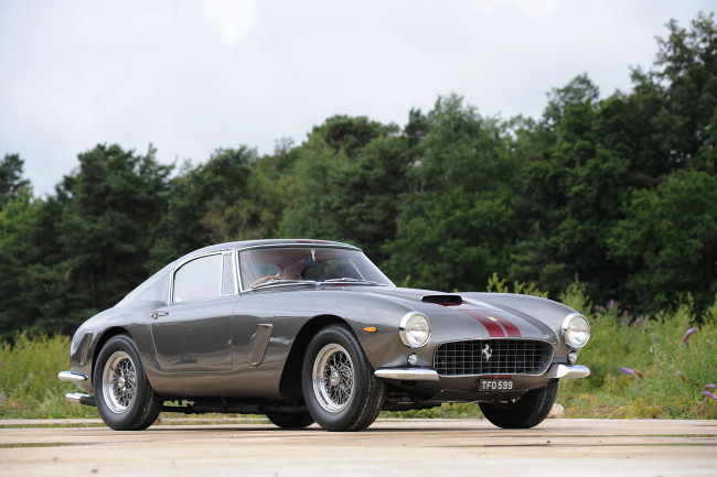 Обои картинки фото автомобили, ferrari