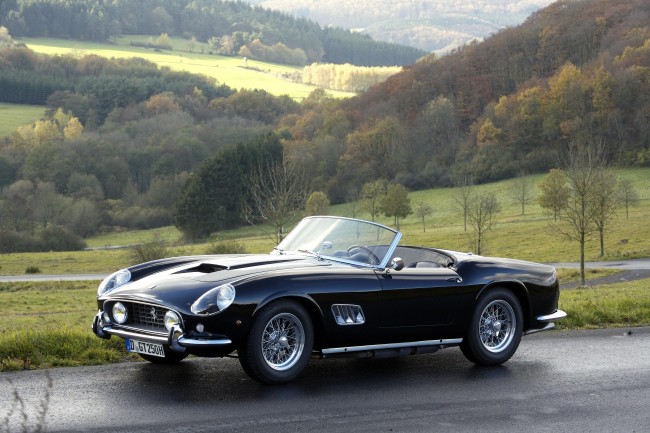 Обои картинки фото автомобили, ferrari