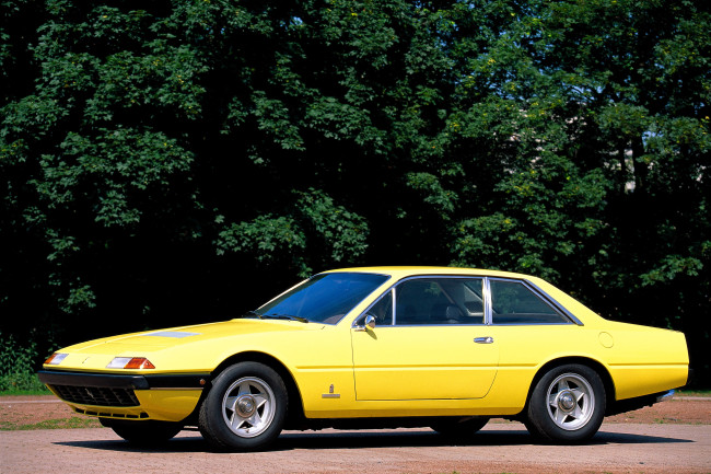 Обои картинки фото автомобили, ferrari