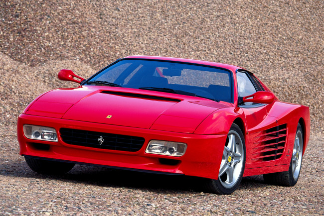 Обои картинки фото автомобили, ferrari