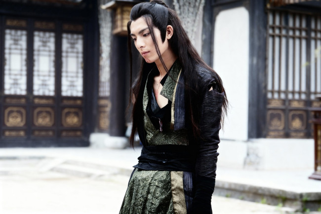 Обои картинки фото кино фильмы, the untamed, ван, хао, сюань, сюэ, ян