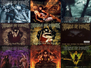 Картинка cradle of filth музыка