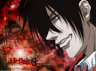 Картинка алукард аниме hellsing