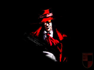 Картинка alukard аниме hellsing